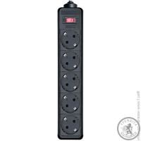 Продолжатель RS-PROTECT 5m, black (REAL-EL)