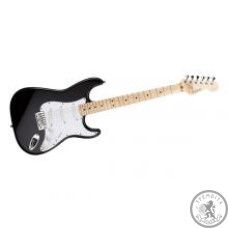 Електрогітара Woodstock Std Strat MN Black Електрогітара Woodstock Std Strat MN Black