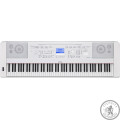 Цифровое пианино YAMAHA PSR DGX 660 White PortableGrand 