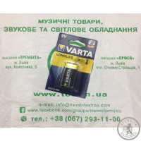 Батарейка VARTA LONGLIFE ALKALINE 9V