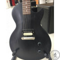 Електрогітара GIBSON 2016 LES PAUL CM T SATIN EBONY SATIN NICKEL 