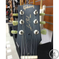 Електрогітара GIBSON 2016 LES PAUL CM T SATIN EBONY SATIN NICKEL 