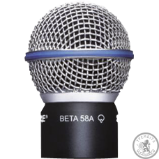 Shure RPW118 головка до безпровідної версії мікрофона Beta58A Shure RPW118 головка до безпровідної версії мікрофона Beta58A
