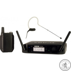 Shure GLXD14EMX53 система беспроводная цифровая с наголовным микрофоном МХ153 Shure GLXD14EMX53 система беспроводная цифровая с наголовным микрофоном МХ153