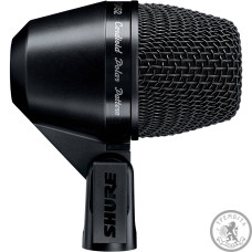SHURE PGA52-XLR мікрофон динамічний, для великого барабана, з кабелем XLR-XLR SHURE PGA52-XLR мікрофон динамічний, для великого барабана, з кабелем XLR-XLR