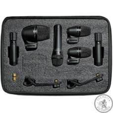 Shure PGADRUMKIT6 набор для озвучивания барабанов