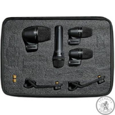 Shure PGADRUMKIT4 набір для озвучення барабанів Shure PGADRUMKIT4 набір для озвучення барабанів