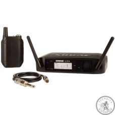 Shure GLXD14E система беспроводная цифровая с гитарным кабелем Shure GLXD14E система беспроводная цифровая с гитарным кабелем
