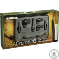 Shure PGADRUMKIT6 набор для озвучивания барабанов