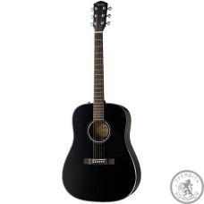 Гитара акустическая FENDER CD-60S BLACK