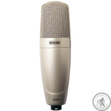 SHURE KSM32SL студийный микрофон, конденсаторный SHURE KSM32SL студийный микрофон, конденсаторный