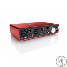 Аудіо інтерфейс FOCUSRITE SCARLETT 2I4 NEW Аудіо інтерфейс FOCUSRITE SCARLETT 2I4 NEW