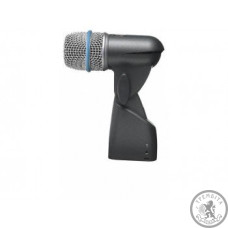 Shure BETA56A мікрофон динамічний, для ударних та інших інструментів Shure BETA56A мікрофон динамічний, для ударних та інших інструментів