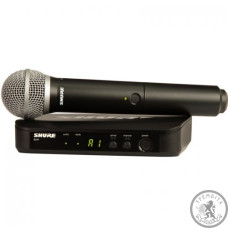 Shure BLX24REPG58 система беспроводная вокальная с микрофоном PG58