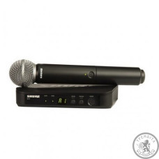 Shure BLX24RESM58 система беспроводная вокальная с микрофоном SM58