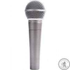 Shure SM58-50A мікрофон динамічний, вокальний, ювілейна упаковка на 50-річчя Shure SM58-50A мікрофон динамічний, вокальний, ювілейна упаковка на 50-річчя