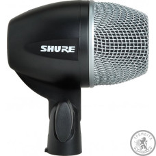 Shure PG52XLR мікрофон динамічнмй, для великого барабана, з кабелем XLR-XLR Shure PG52XLR мікрофон динамічнмй, для великого барабана, з кабелем XLR-XLR