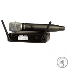 Shure GLXD24EB87A система беспроводная вокальная цифровая с микрофоном BETA87А Shure GLXD24EB87A система беспроводная вокальная цифровая с микрофоном BETA87А