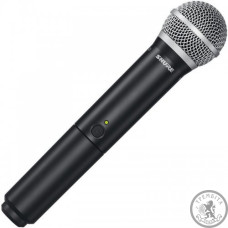 Shure BLX2PG58 микрофон PG58 с ручным беспроводным передатчиком Shure BLX2PG58 микрофон PG58 с ручным беспроводным передатчиком