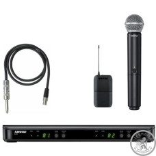 Shure BLX1288ESM58 система беспроводная двухканальная Shure BLX1288ESM58 система беспроводная двухканальная