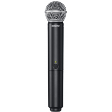 Shure BLX2SM58 микрофон SM58 с ручным беспроводным передатчиком Shure BLX2SM58 микрофон SM58 с ручным беспроводным передатчиком
