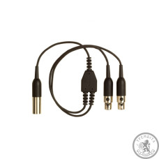 SHURE AXT652 Y-кабель для поясных передатчиков SHURE AXT652 Y-кабель для поясных передатчиков