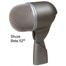 Shure BETA52A микрофон динамический Shure BETA52A микрофон динамический