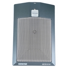 Shure BETA91A мікрофон конденсаторний, плоский, для великого барабана Shure BETA91A мікрофон конденсаторний, плоский, для великого барабана