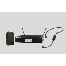 Shure BLX14RE / P31 радиосистема с наголовным микрофоном PGA31