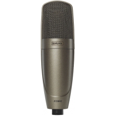 Shure KSM42SG мікрофон студійний, конденсаторний, кардіоїдний Shure KSM42SG мікрофон студійний, конденсаторний, кардіоїдний