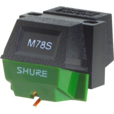 Shure M78S головка, S-крепления для Groove, 2,5 сферическая, 1,5-3г Shure M78S головка, S-крепления для Groove, 2,5 сферическая, 1,5-3г