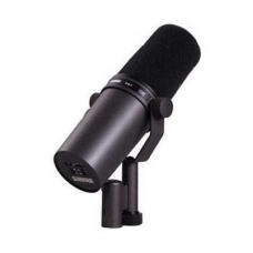 Shure SM7B динамічний мікрофон, з кріпленням та перемикачем АЧХ, для "голосу за кадром" Shure SM7B динамічний мікрофон, з кріпленням та перемикачем АЧХ, для "голосу за кадром"