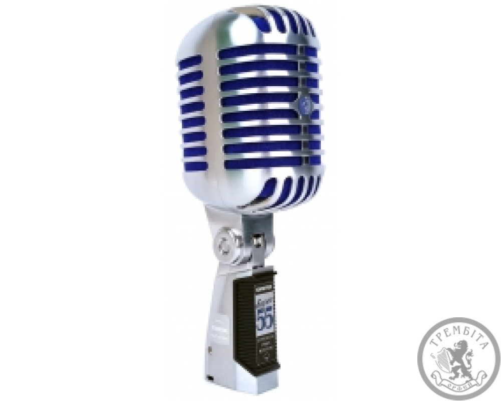 Shure Super 55 Deluxe микрофон динамический, вокальный