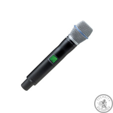 Shure UR2BETA87AJ5e pучний мікрофонний передавач Shure UR2BETA87AJ5e pучний мікрофонний передавач