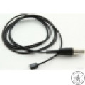 Мікрофон субмініатюрний, конденсаторний, чорний, кабель 1,2 м Shure WL93 