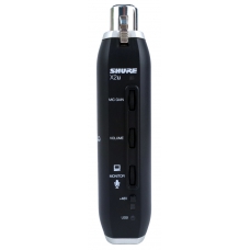 Мікрофонний XLR-USB адаптер для цифрового запису Shure X2u 