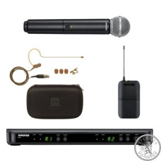 Shure BLX1288EMX53 система беспроводная двухканальная Shure BLX1288EMX53 система беспроводная двухканальная
