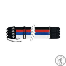 Ремень для гитары Fire&Stone (red) Ремень для гитары Fire&Stone (red)
