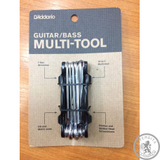 Мультитул 10-в-1 для гитары/баса D’ADDARIO GUITAR / BASS MULTI-TOOL