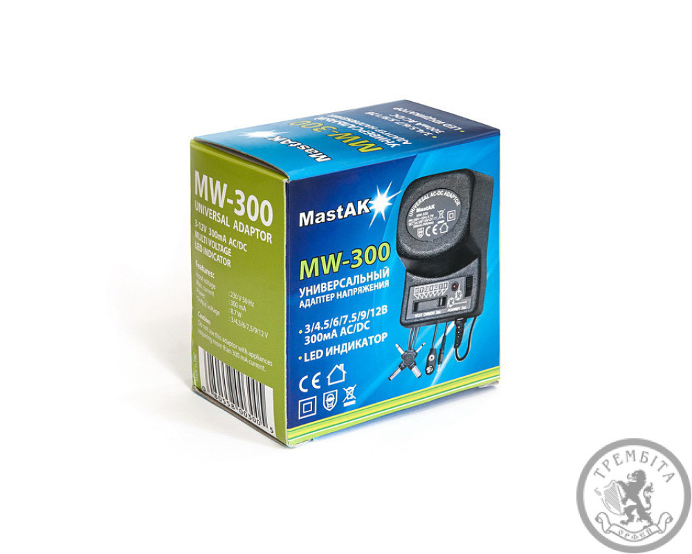 Блок Питание MASTAK MW-300 Блок Питание MASTAK MW-300