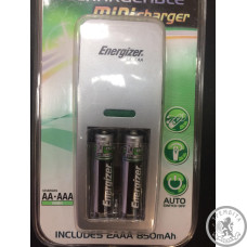 Зарядное устройство ENERGIZER MINI CHARGER (с аккумуляторами AAA 850mA) Зарядное устройство ENERGIZER MINI CHARGER (с аккумуляторами AAA 850mA)