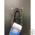 Кабель HAMA FireWire 4/6  2м