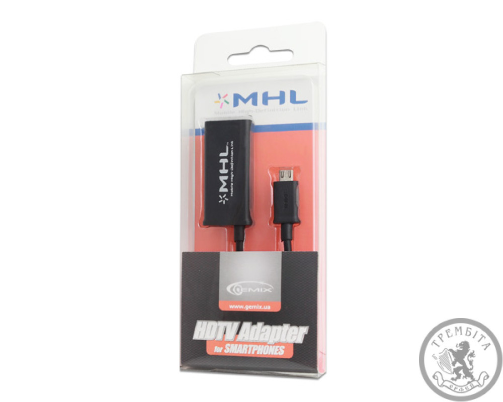 Адаптер MHL, micro USB - HDMI GC 1918