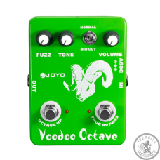 Педаль эффектов JOYO JF-12 Voodoo Octave Педаль эффектов JOYO JF-12 Voodoo Octave