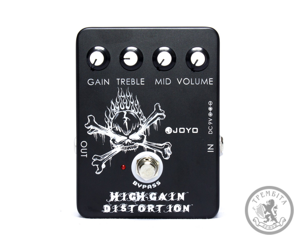 Педаль эфффектов JOYO JF-04 High Gain Distortion