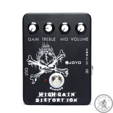 Педаль эфффектов JOYO JF-04 High Gain Distortion Педаль эфффектов JOYO JF-04 High Gain Distortion