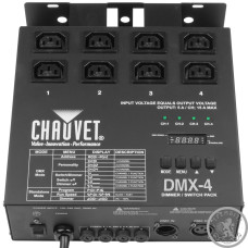 Димер-контроллер CHAUVET DMX4LЕD