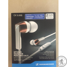 Навушники Sennheiser CX 5.00W B Навушники Sennheiser CX 5.00W B