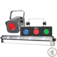 Набір світлових ефектів CHAUVET JAM PACK SILVER