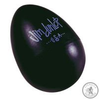 Маракасы в форме яйца DUNLOP 9103 черные